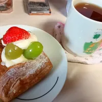 大好きなお店で買ったデニッシュ|綾さん