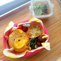 オムライス弁当|ふうりんさん