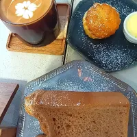 福井スノーカフェさんのスイーツ