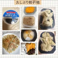 昨日作れなかったから今日は久しぶり餃子手作りでお祝い夜ごはん| m.rafuさん