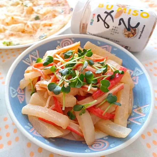 Snapdishの料理・レシピ写真:cherry🍒さんの料理。つぶみそde酢味噌和え｜スナップディッシュがもっと楽しくなる！「つくフォト」機能の使い方♪
