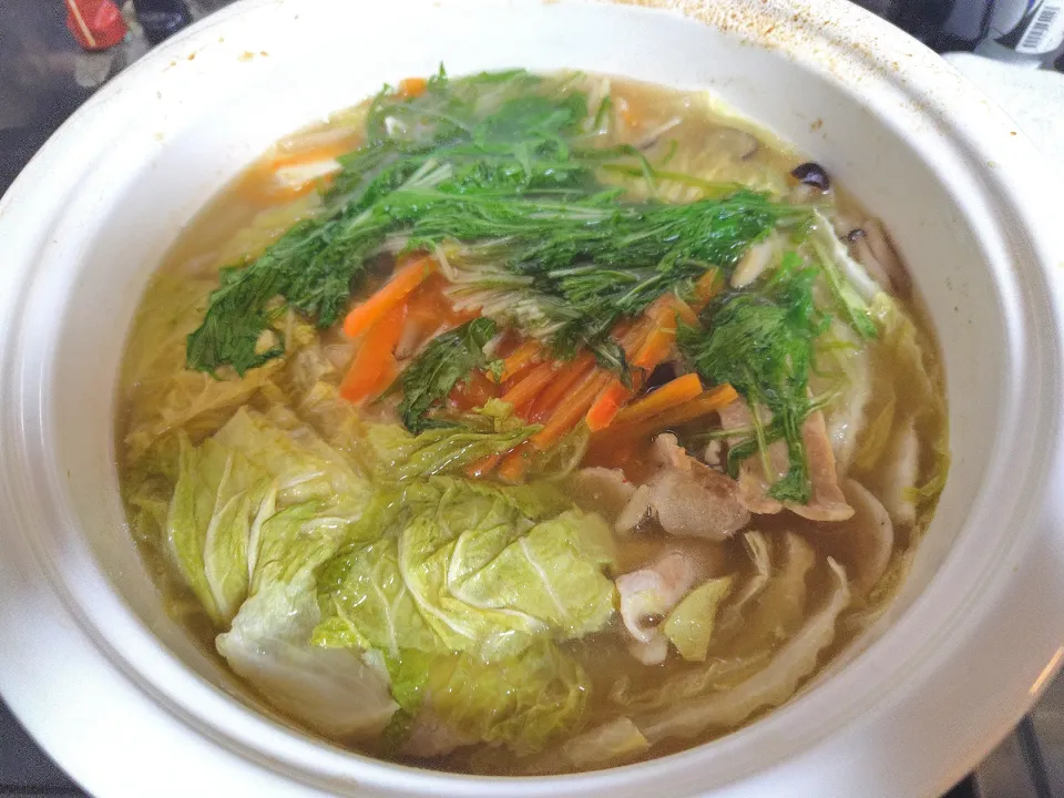 鶏出汁醤油鍋|takacさん