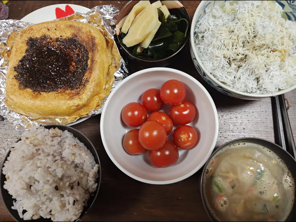 夕飯|アクちゃんさん