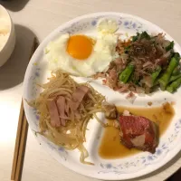 実家の晩ご飯|まめさん