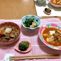 中高年夫婦のある日の夕食| 侑子さん