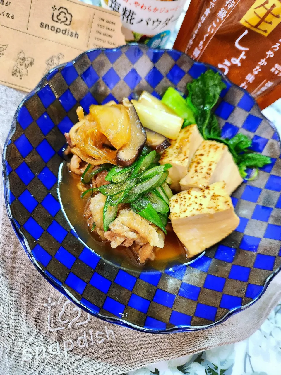 🔷柔らか～い🐖豚こま肉豆腐🔷|@きなこさん