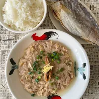 七海さんの料理 咸魚蒸肉餅🇨🇳広東のハムユイハンバーグ|アッチさん