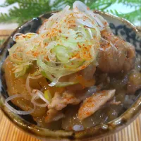 生姜焼き丼|ポコさん