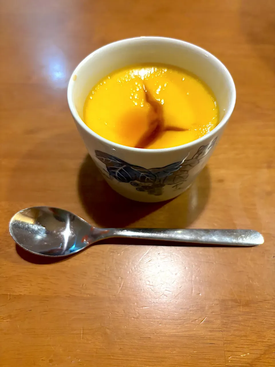 長男（中３）初めてのカスタードプリン🍮|ゆっこっこさん