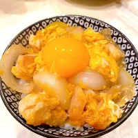 軍鶏の親子丼|yosukeさん