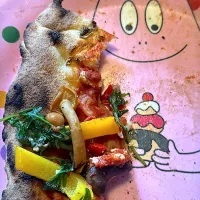 END OF PIZZA / with face|LNAさん