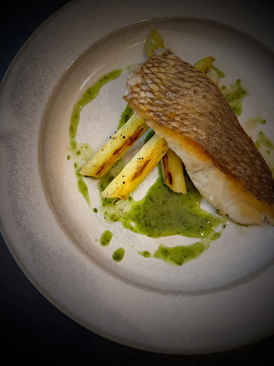 真鯛のポワレ🐟|miracle_tt_gourmet_channelさん