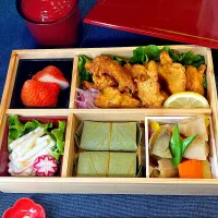 FitDish でお弁当🍱|鬼百合さん