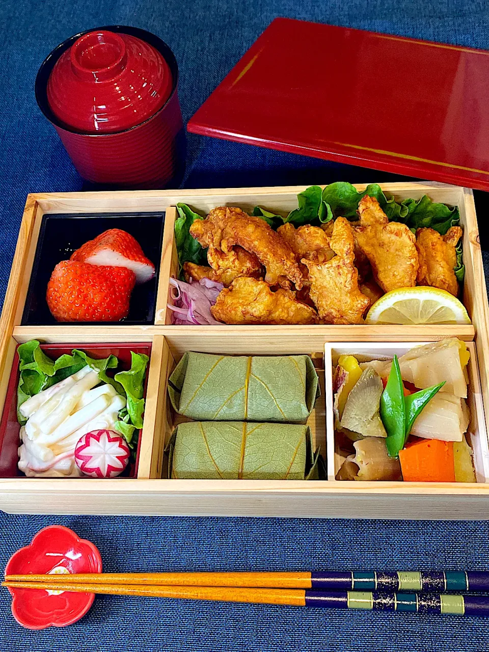 FitDish でお弁当🍱|鬼百合さん