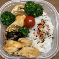 鶏照り焼き弁当|まむさん