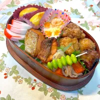 👦🏻朝勤お弁当🍱|ひだまりさん