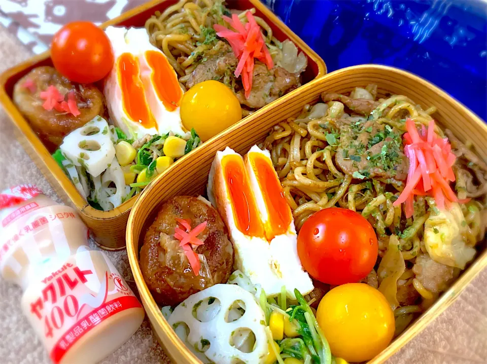 今日の夫婦弁⁽⁽ ◟(灬 ˊωˋ 灬)◞ ⁾⁾💕|桃実さん