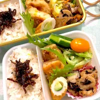 2025.3.10  ＊今日のお弁当＊ひじきの煮物♪|rinrin*mama*さん