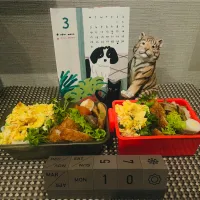 20250310🍱今日のお弁当🍱|akiyo22さん