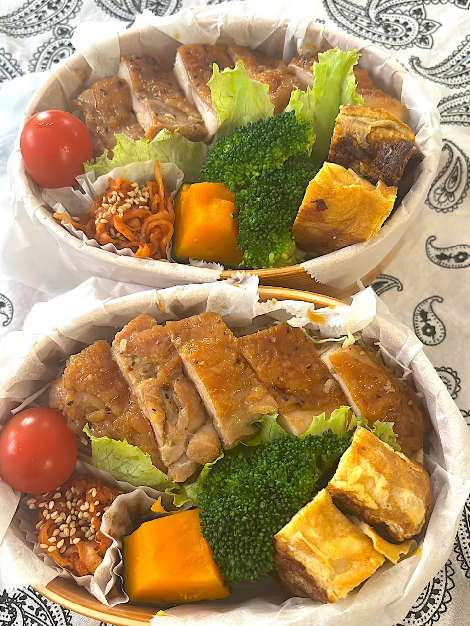 照り焼きチキン弁当|hiro♪kouさん