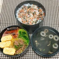 今日のお弁当 2025.3.10(Mon)|*seiko*さん