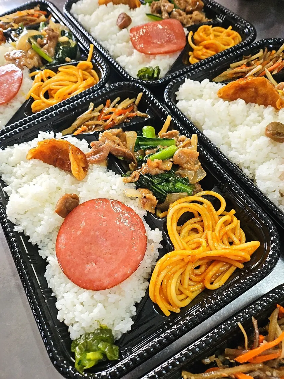 豚肉のオイスターソース炒め弁当|景子さん