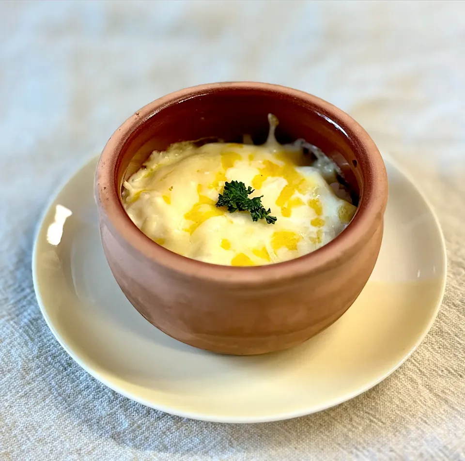 カリフラワーソースのグラタン|かっちゃん杉さん