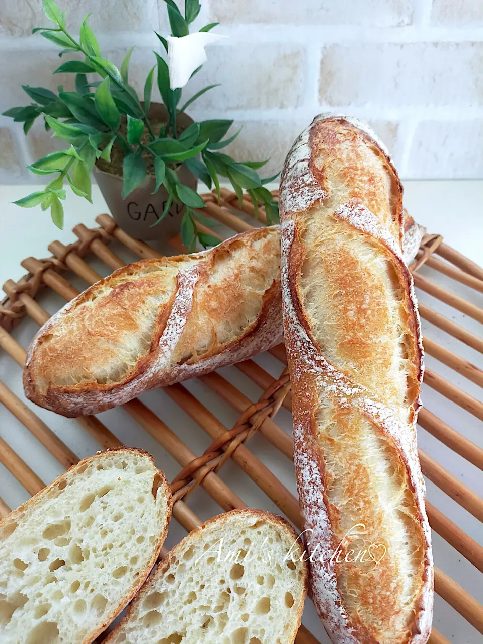 バゲット修行中😅🥖|あみさん