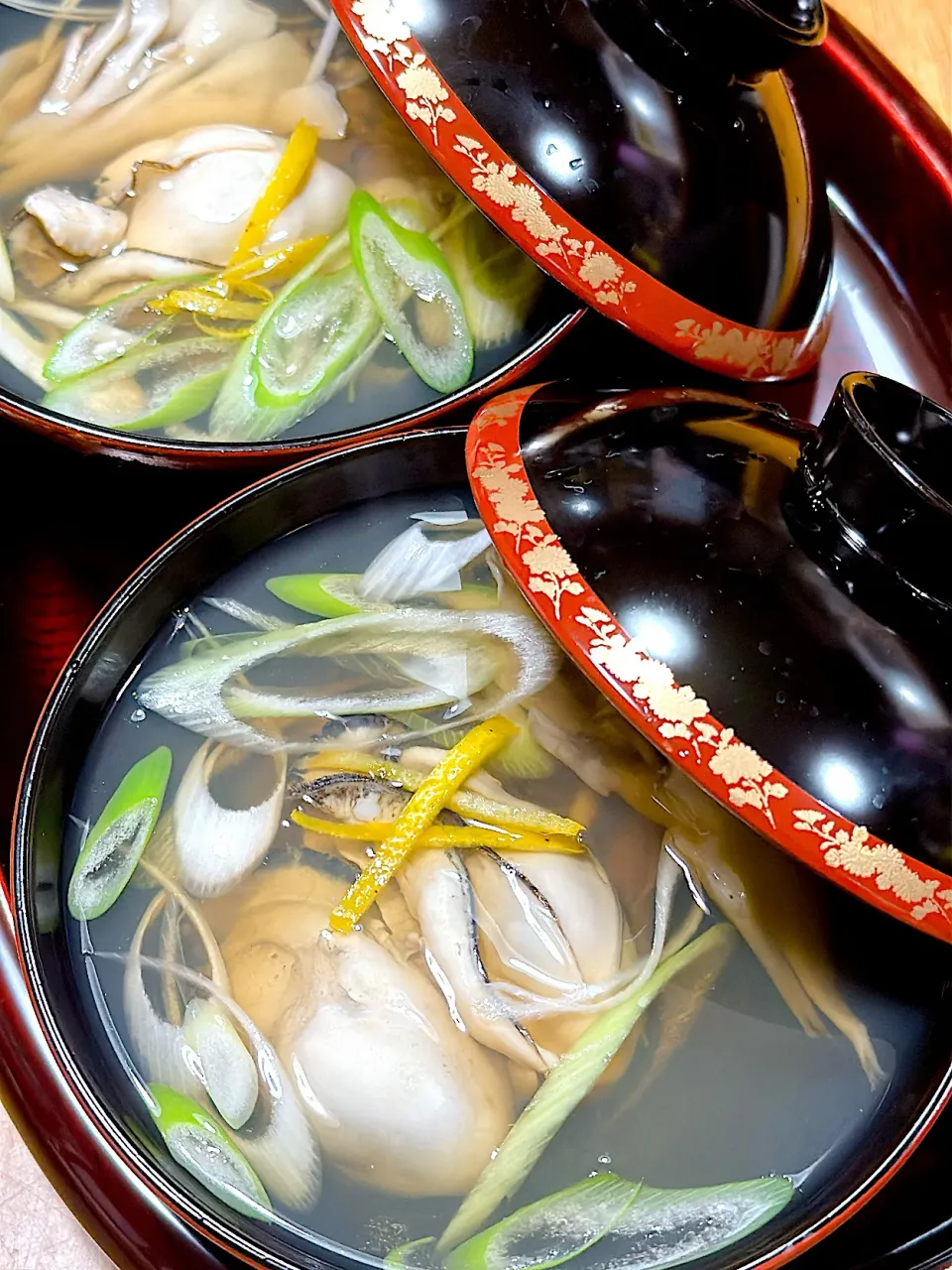 2025/03/09 牡蠣の清汁|Blueberry🫐さん