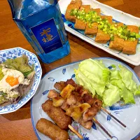 休日 手抜き晩ご飯| sakuramochiさん