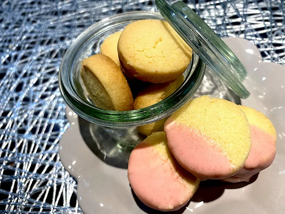 セリアのクッキーの素でクッキー🍪|Sugarさん