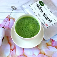 【本日のお茶】抹茶ラテ|紅茶とお菓子と時々ごはんさん