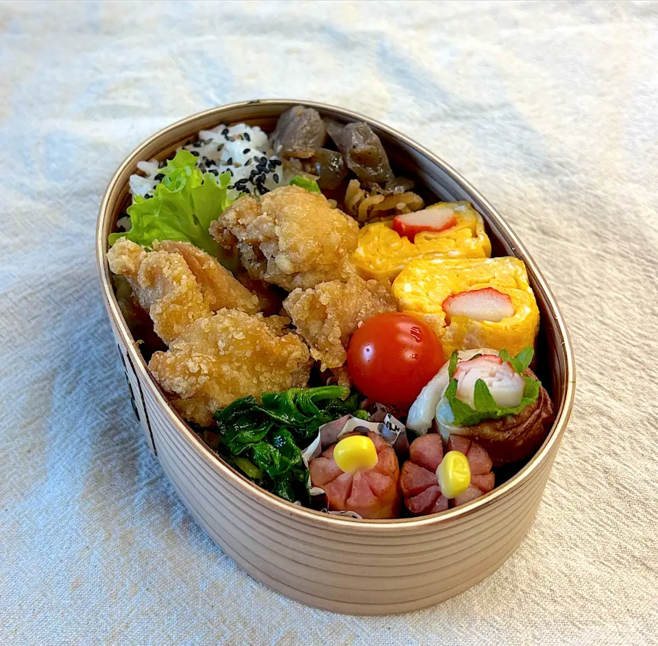 今日の娘のお弁当|かっちゃん杉さん