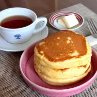 プルプル3段パンケーキ🥞|るかるんさん