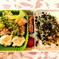 ブロッコリーとウインナーと卵の炒め物❤️旦那さんお弁当❤️|かおるcitronさん