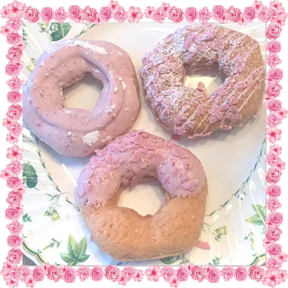 ミスタードーナツ春の新作|ROSE & ROSEさん