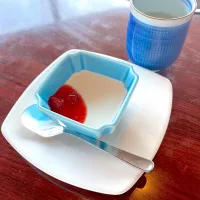 杏仁豆腐