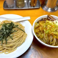 中華つけ麺喜富　野菜つけめん|あべたかひろさん