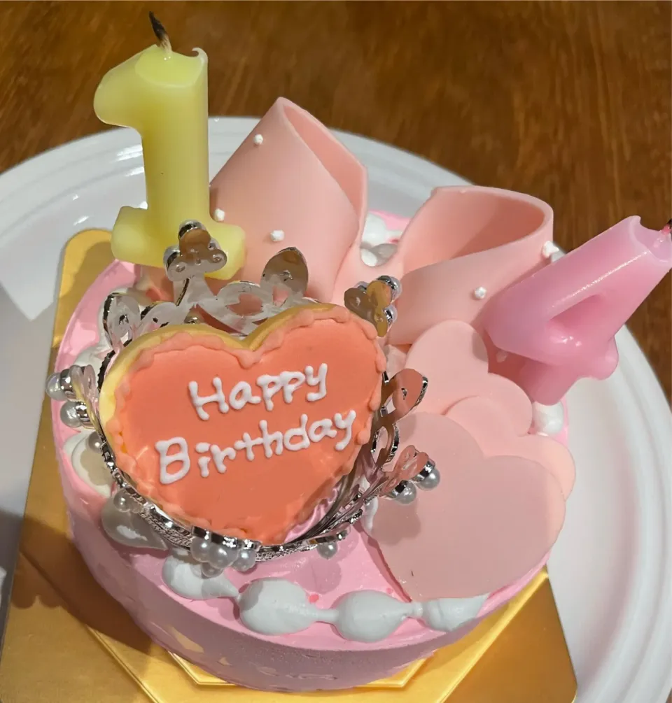 お誕生日のセンイルケーキ|Tam1111さん