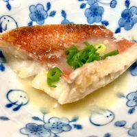 赤魚の味噌煮🍀レンジで蒸し煮✨