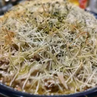 サーモンのっけ焼きそば丼 その①| takuさん