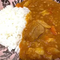 🍅カレー|海山つぶさん