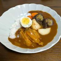 焼き野菜カレー🍛|じょうさん