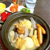 3/10晩ご飯：おでん|ななみんさん