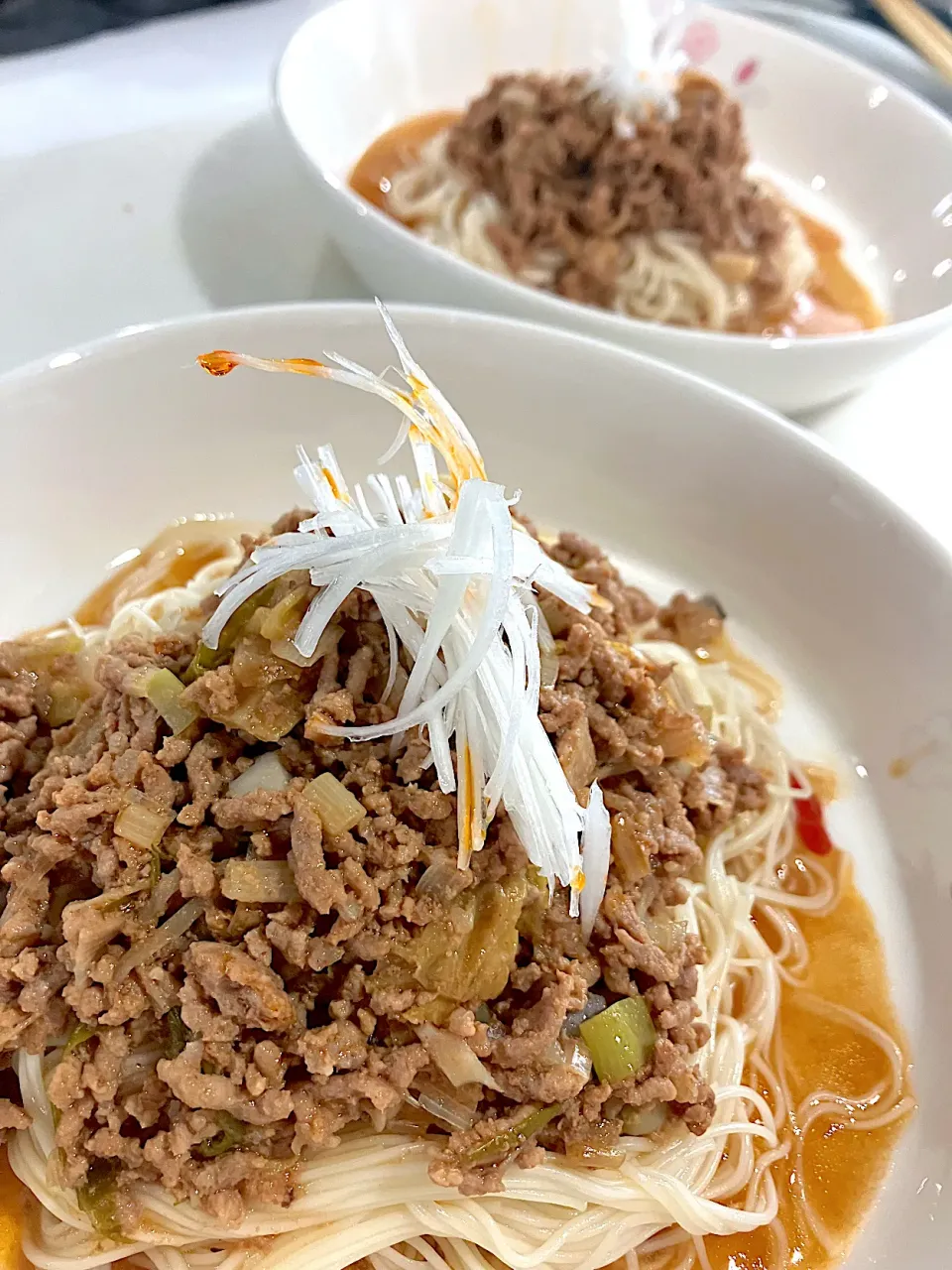 ジャージャー素麺|かなんさん