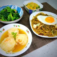 「晩ご飯」|バシュランさん