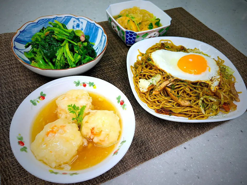 「晩ご飯」|バシュランさん