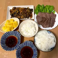 焼肉　チヂミ　パイナップル|そのみさん