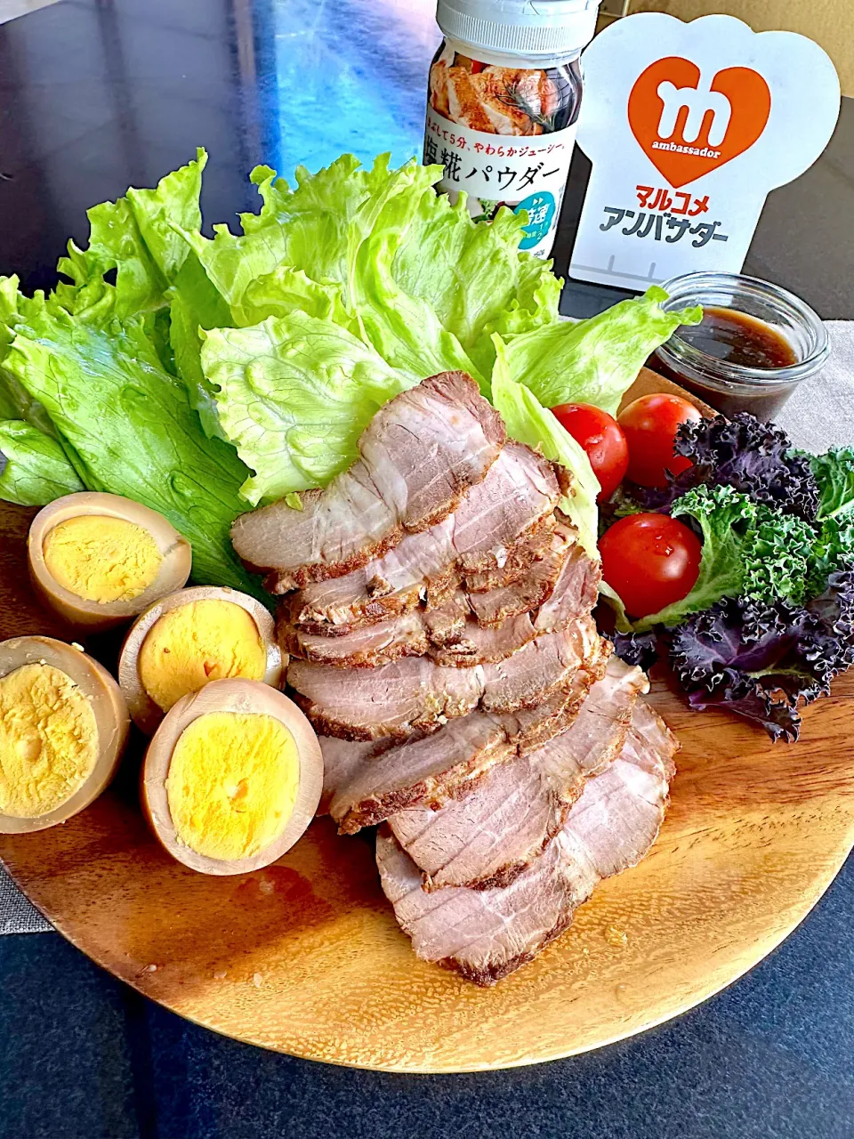 煮豚と煮卵|カモミールさん