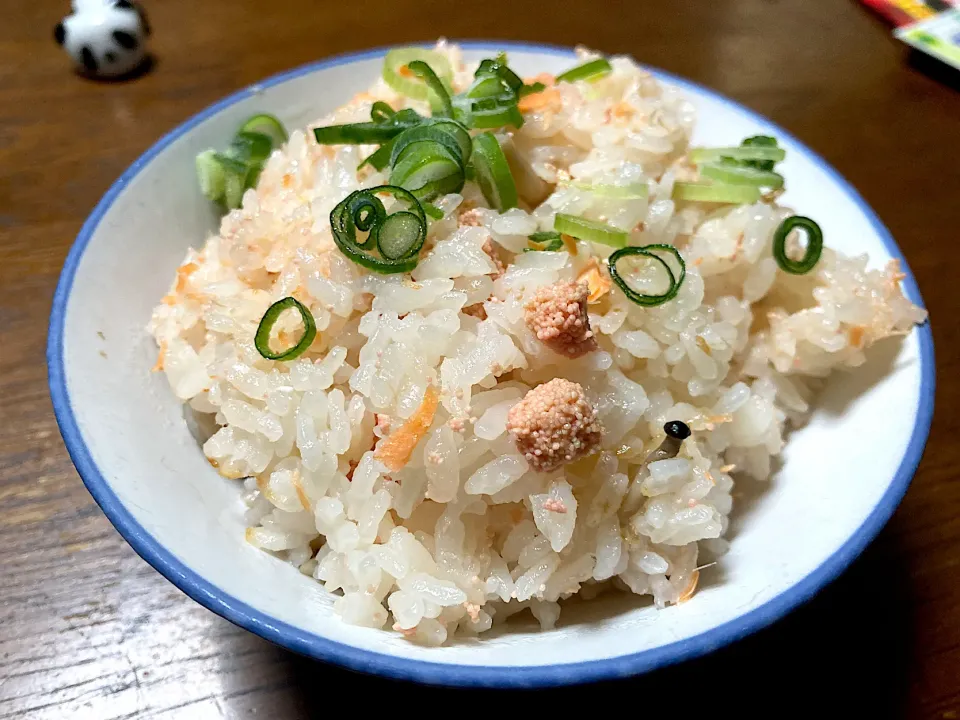 たらこご飯|はっちぃさん